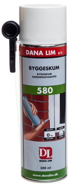 FUGESKUM STP 500ml DANA 580 BYGGESKUM ISOCYANATFRI